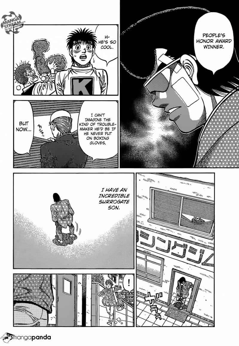 Hajime no Ippo Chapter 1122.2 12